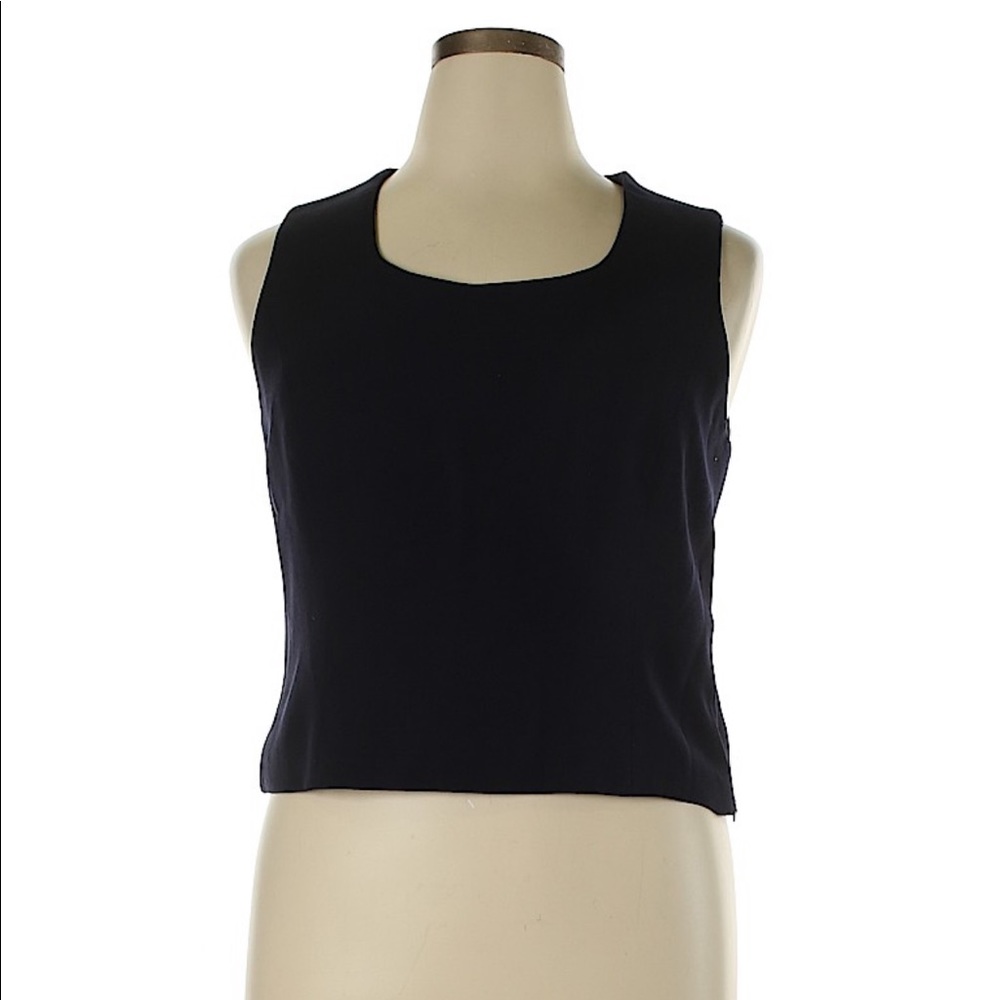 Burberry Blue Sleeveless Blouse 12
